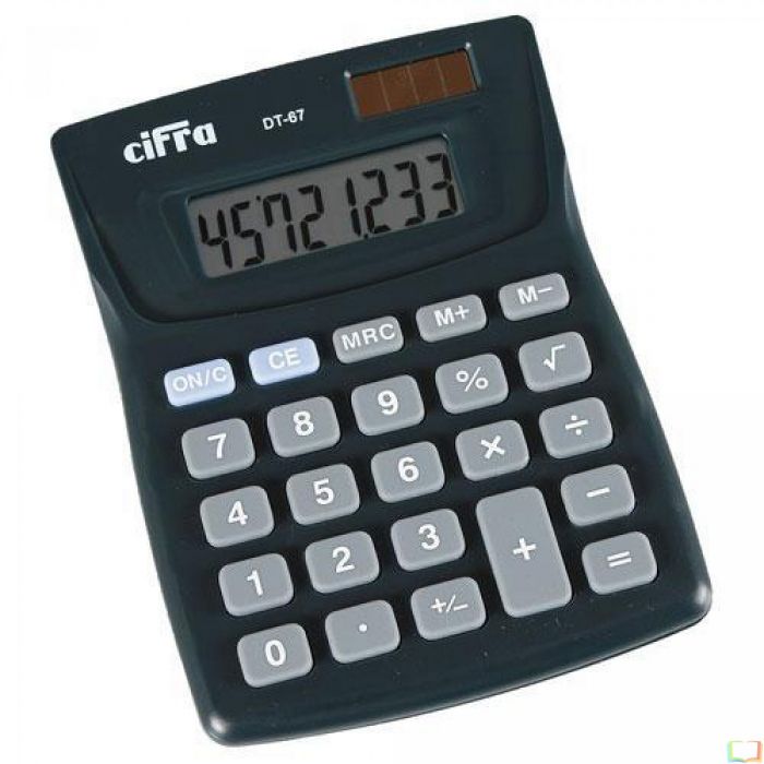 Racionalización pescado adherirse Calculadora Cifra DT67 8 digitos - $ 4.254,40 en Librería Maya