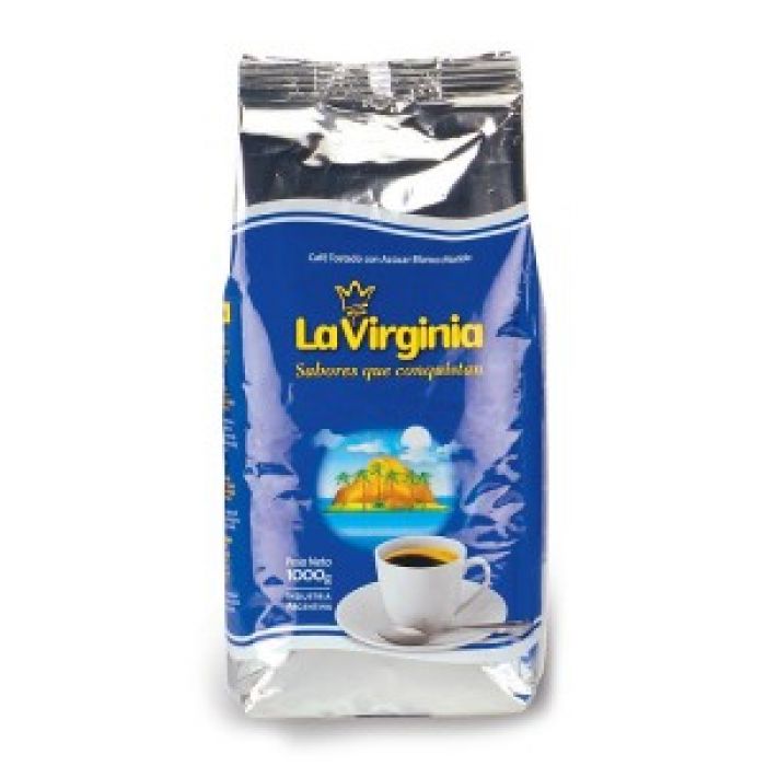 Café La Virginia Molido 1kg 000 En Librería Maya 