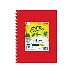 Cuad. Éxito 21x27 rojo 60h R