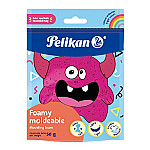 Foamy Pelikan moldeable magenta 50g