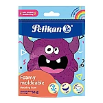 Foamy Pelikan moldeable violeta 50g
