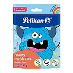 Foamy Pelikan moldeable celeste 50g