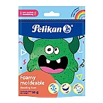 Foamy Pelikan moldeable verde claro 50g
