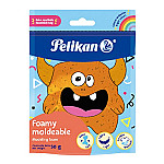 Foamy Pelikan moldeable naranja 50g