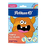 Foamy Pelikan moldeable naranja 50g