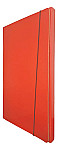 Caja oficio con elastico fibra color rojo lomo 2,5
