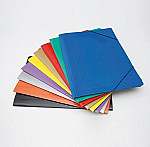 Carpeta  Nº6 50x35 3 solapa con elastico violeta