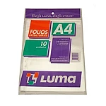 Folio Luma A4 100mic 10u