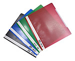 Carpeta Luma A4 base opaca rojo