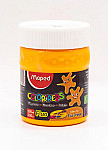 Tempera Colorpeps naranja fluo