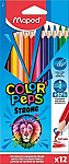 Lapiz Maped Colorpeps x12 largo