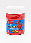 Tempera Colorpeps rojo beso