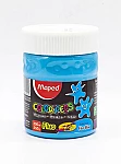Tempera Colorpeps azul fluo