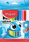 Marcador Maped ocean x10