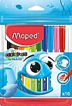 Marcador Maped ocean x10