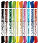 Marcador Maped color duotip x10