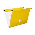Carp. colgante Dello Of amarillo clip plast.
