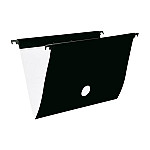 Carp. colgante Dello Of negro clip plast.