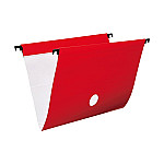 Carp. colgante Dello Of rojo clip plast.