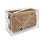 Organizador plast. Dello cristal c/6 carp.