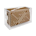 Organizador plast. Dello cristal c/6 carp.