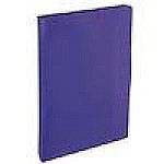 Carp. plast. Dello A4 lomo 2cm violeta