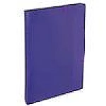 Carp. plast. Dello A4 lomo 2cm violeta