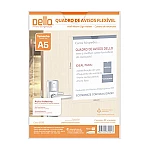 Cuadro de anuncios Dello A5 PP c/adhes.