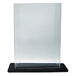 Cuadro de anuncios Dello A5 cristal PET