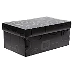 Caja organiz. plast. Dello mini negro