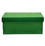 Caja organiz. plast. Dello mini verde