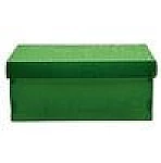 Caja organiz. plast. Dello mini verde