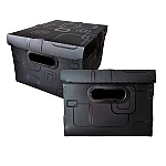 Caja organiz. plast. Dello pequeña negro