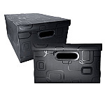 Caja organiz. plast. Dello grande negro