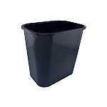 Cesto plast. Dello 12,5lt negro