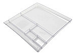 Organizador de cajones Dello cristal