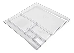 Organizador de cajones Dello cristal