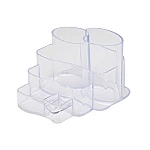 Porta lapiz plast. Dello cristal