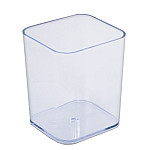Porta lapiz plast. Dello cristal