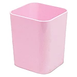 Porta lapiz plast. Dello rosa pastel