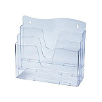 Expositor plast. Dello triple cristal