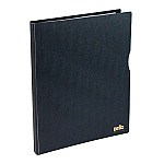 Carp. plast. Dello exec. A4 c/50 folios negro