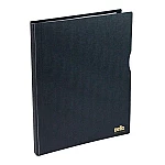 Carp. plast. Dello exec. A4 c/50 folios negro
