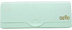 Estuche multiuso Dello verde pastel