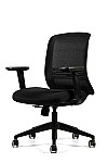 Silla Gud Operative black sin cabezal