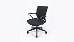 Silla Turin Basic black sin cabezal