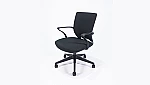 Silla Turin Basic black sin cabezal