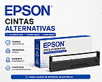 Cinta alt. Epson ERC30/34/38 Violeta Fijo