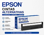 Cinta alt. Epson ERC30/34/38 Violeta Fijo
