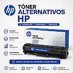 Toner alt. HP 35A negro
